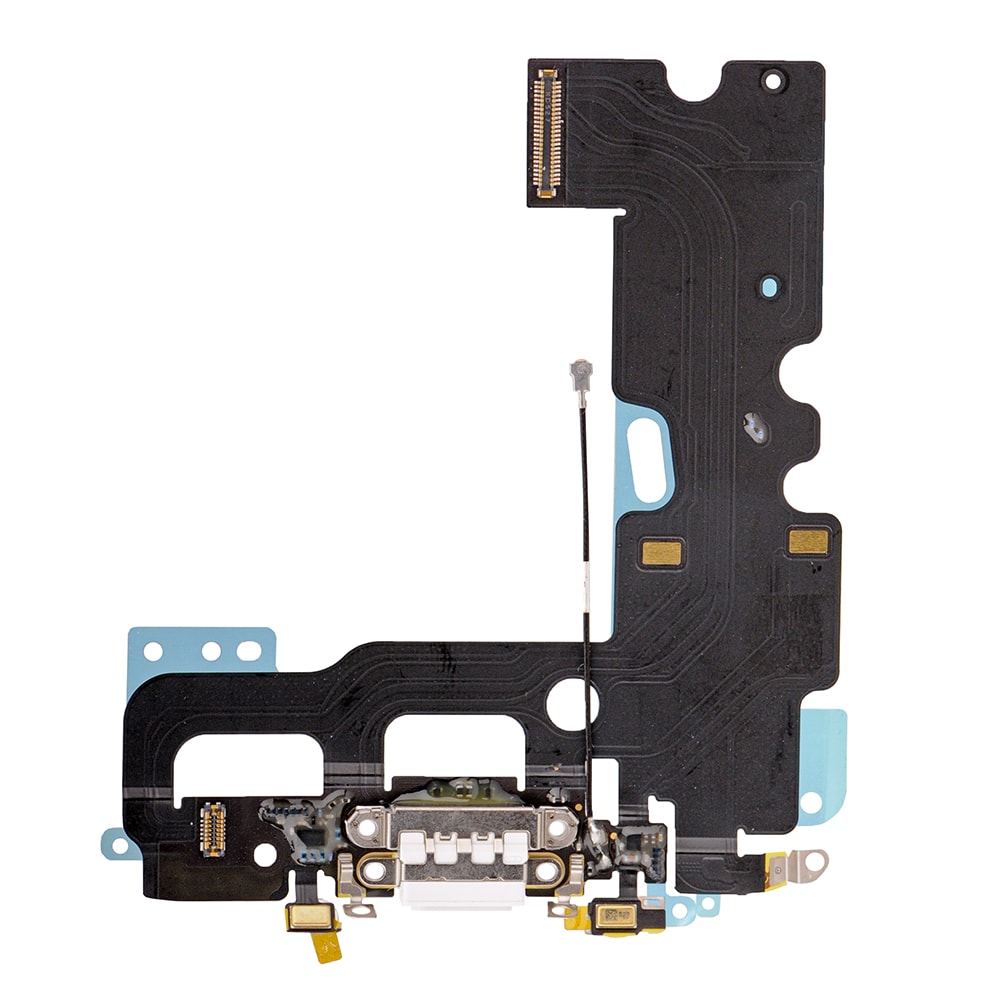 LIGHT GRAY CHARGING CONNECTOR ASSEMBLY FOR IPHONE 7 PLUS