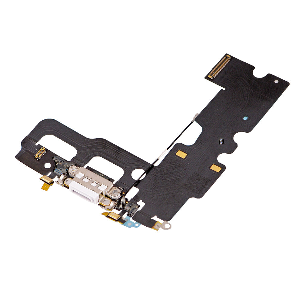 LIGHT GRAY CHARGING CONNECTOR ASSEMBLY FOR IPHONE 7 PLUS