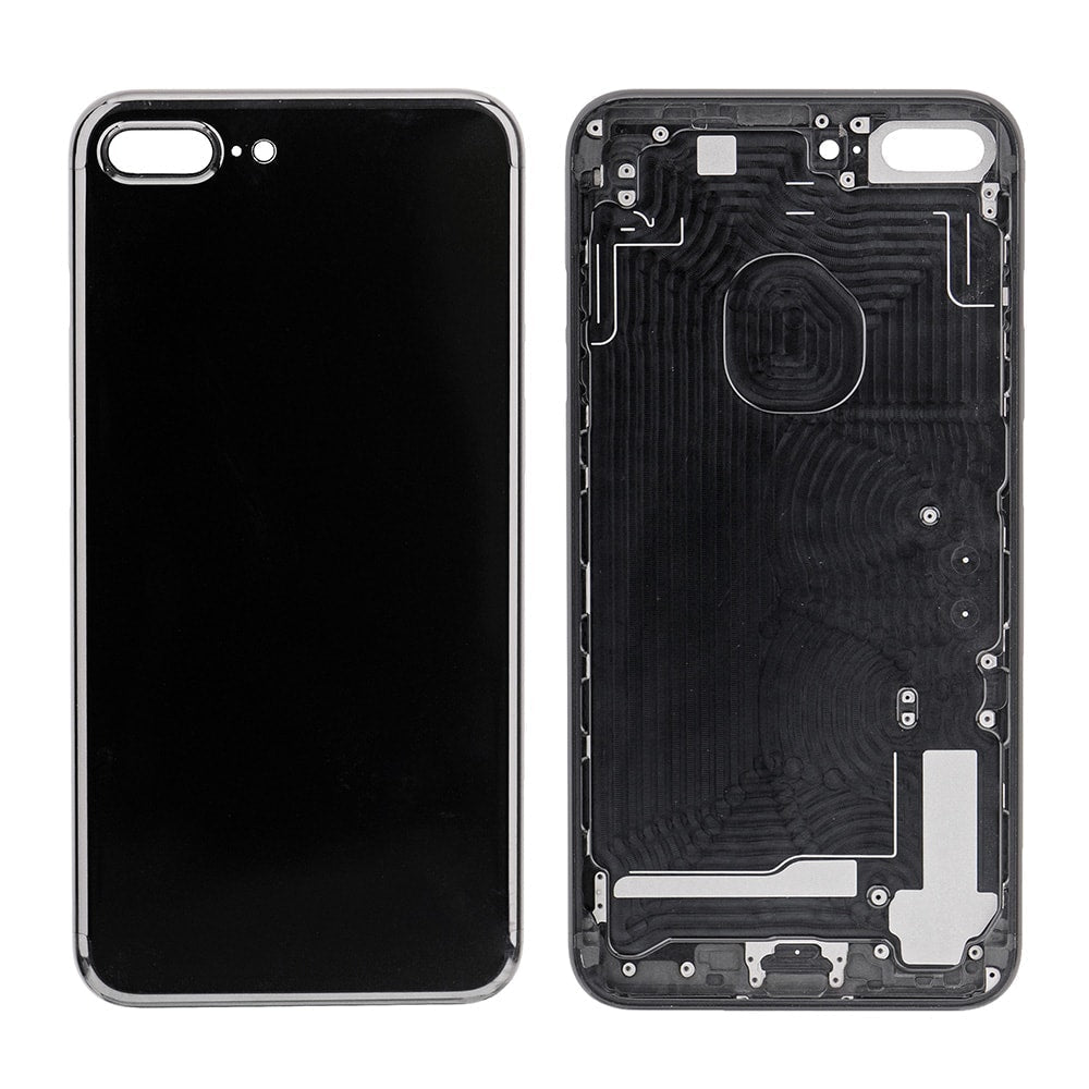 JET BLACK BACK COVER FOR IPHONE 7 PLUS