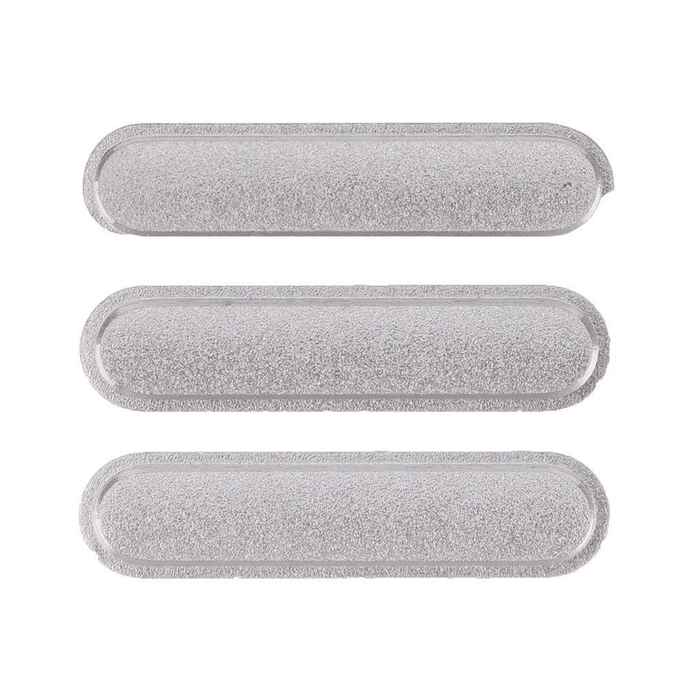 SIDE KEYS (3 PCS/SET) FOR IPAD MINI 4 - SILVER