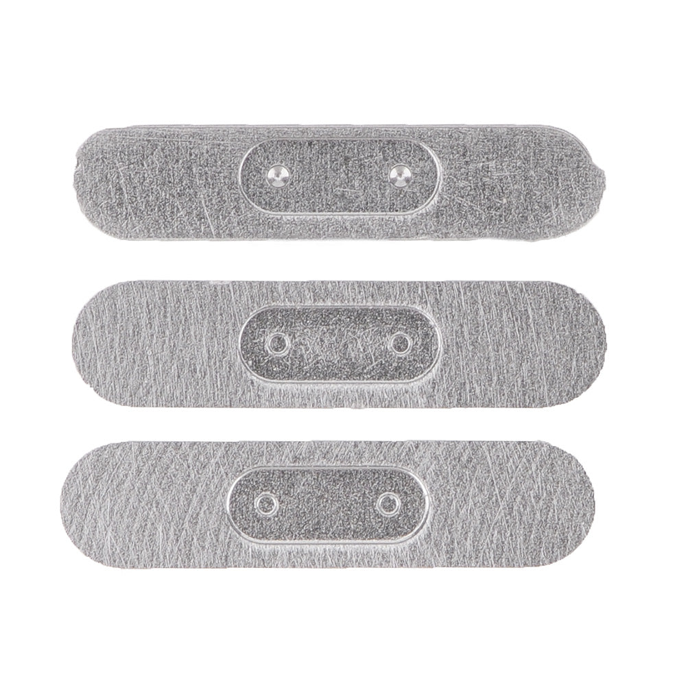 SIDE KEYS (3 PCS/SET) FOR IPAD MINI 4 - SILVER