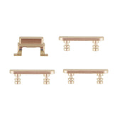 GOLD SIDE BUTTONS SET FOR IPHONE 7 PLUS
