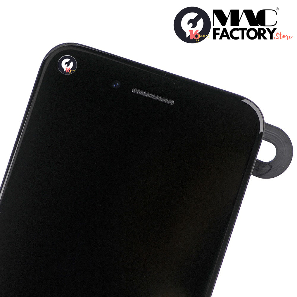 LCD Screen Full Assembly Without Home Button - Black For iPhone 7