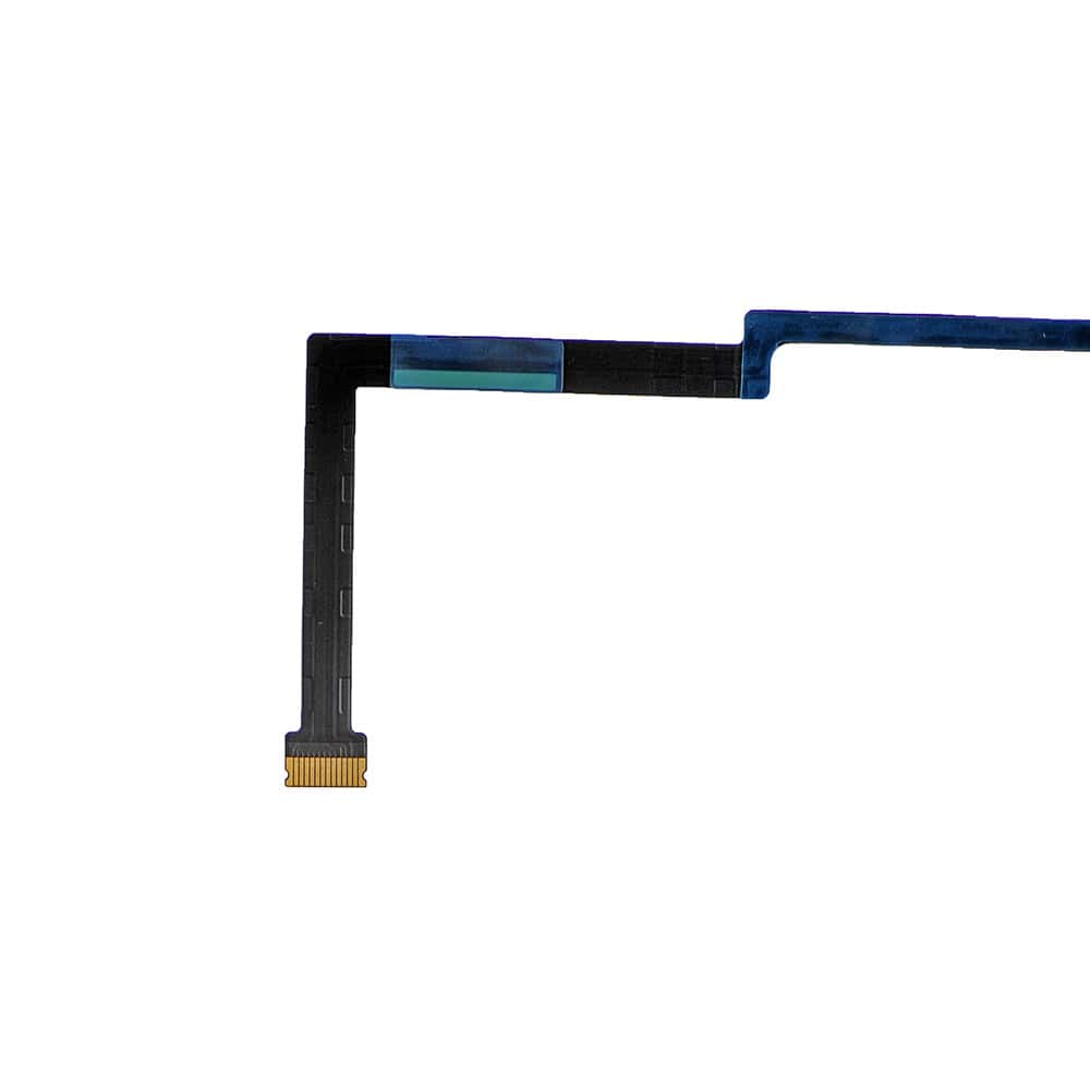 WHITE HOME BUTTON ASSEMBLY WITH FLEX CABLE RIBBON FOR IPAD 5/IPAD 6