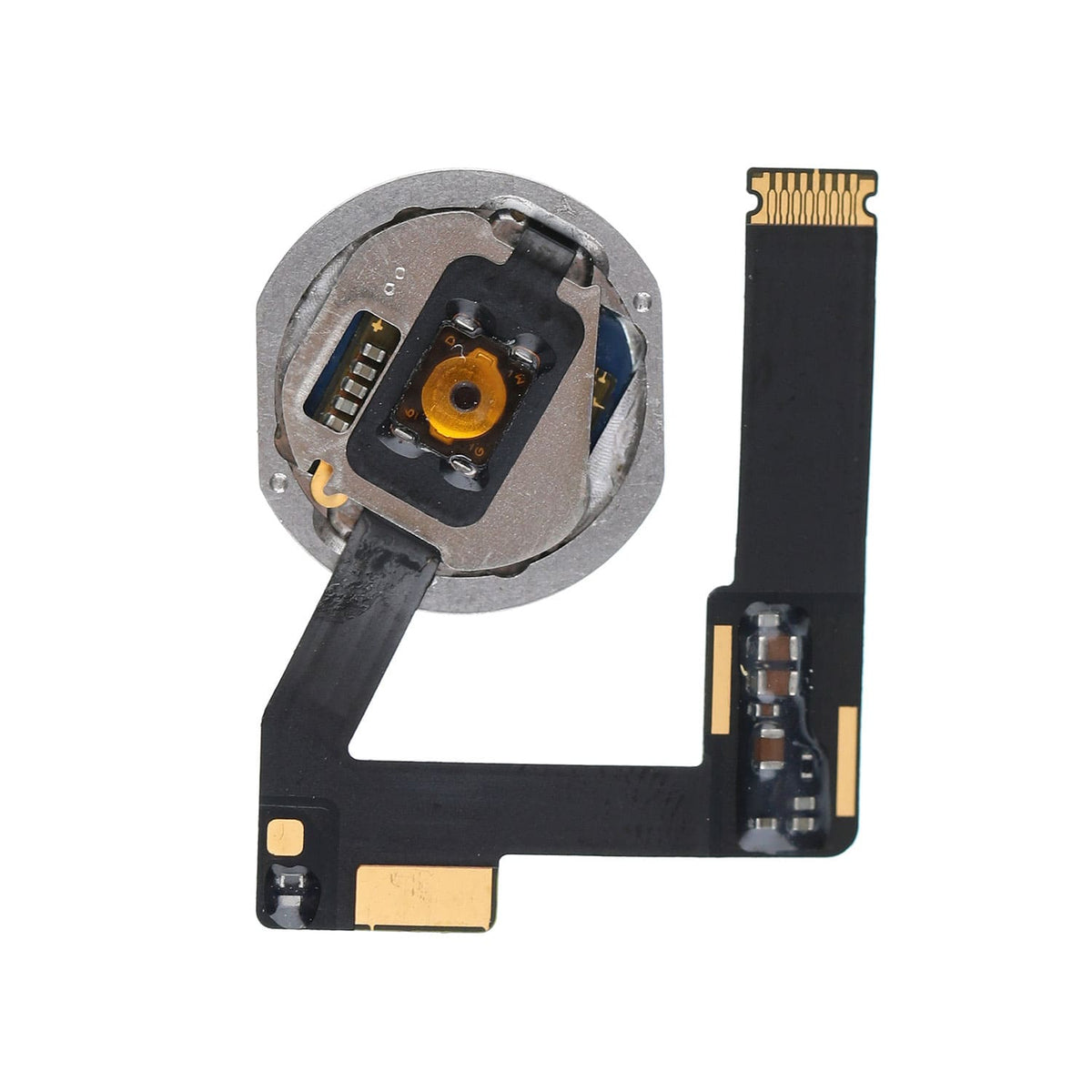 HOME BUTTON ASSEMBLY WITH FLEX CABLE RIBBON FOR IPAD AIR 3/PRO 10.5" 1ST/12.9" 2ND GEN - SILVER