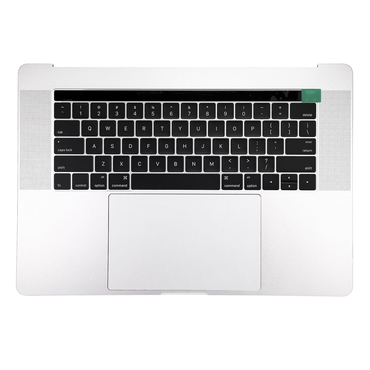 TOP CASE WITH US ENGLISH KEYBOARD FOR MACBOOK PRO 15" TOUCH A1707 (LATE 2016-MID 2017) - SILVER