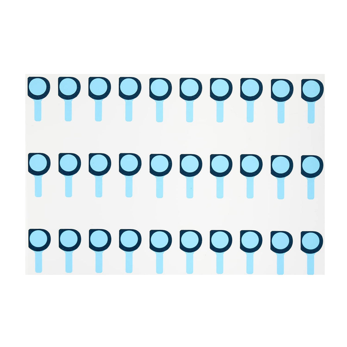 FRONT CAMERA HOLDER TOP FOAM FOR IPHONE X