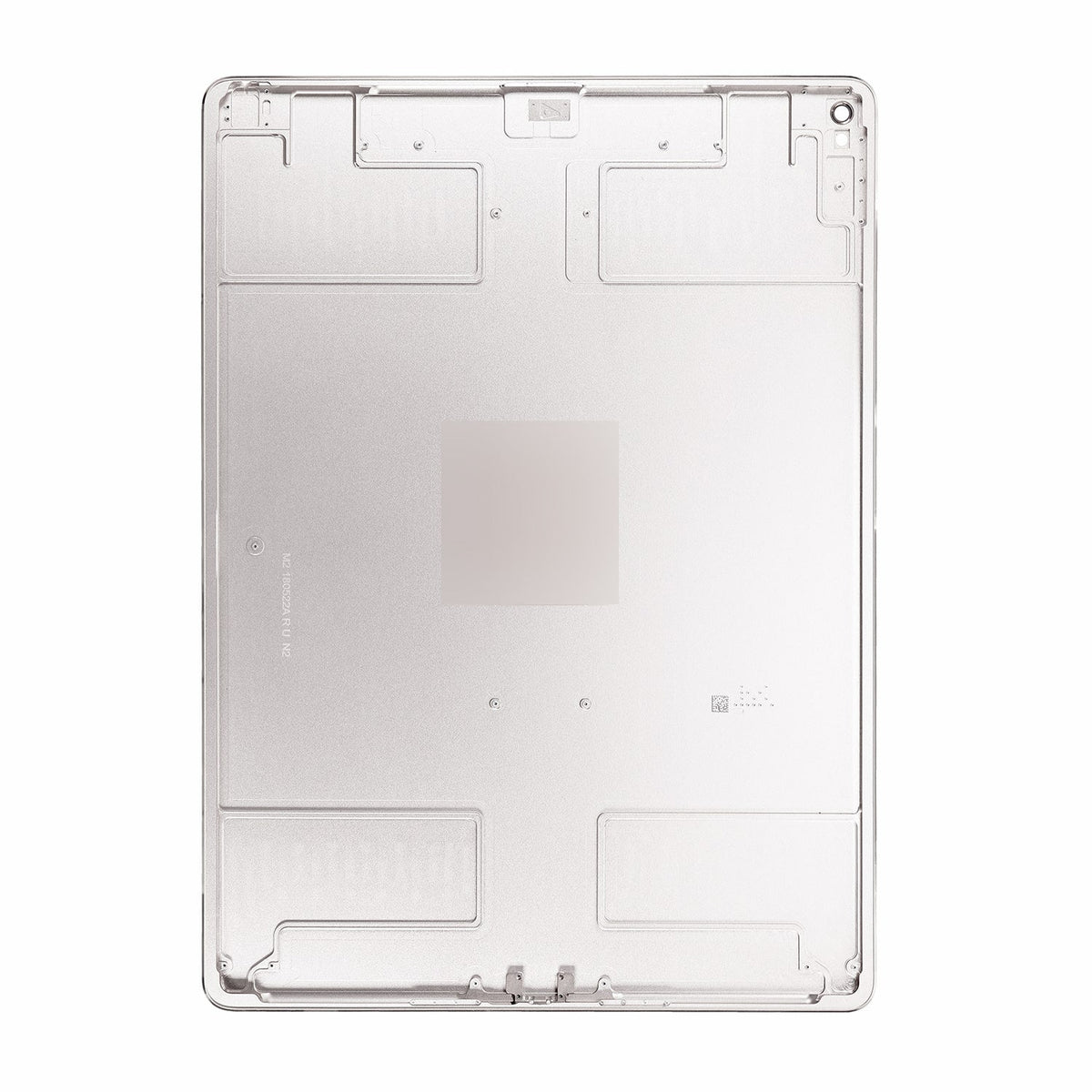 BACK COVER WIFI VERSION FOR IPAD PRO 12.9 2ND GEN SILVER- SILVER