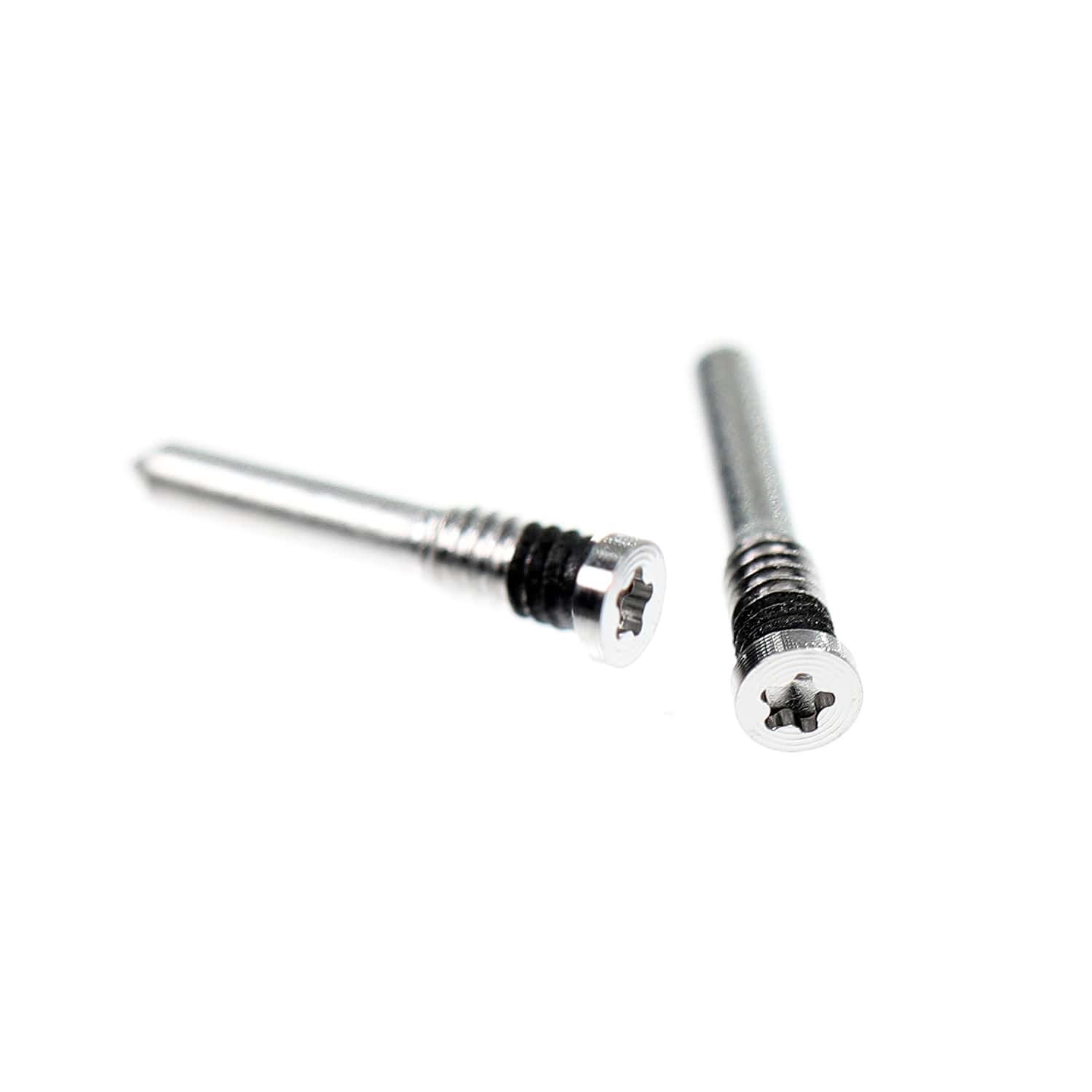 BOTTOM SCREW 2PCS/SET FOR IPHONE X/XS/XSMAX - SILVER