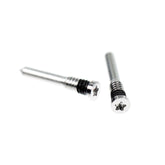 BOTTOM SCREW 2PCS/SET FOR IPHONE X/XS/XSMAX - SILVER