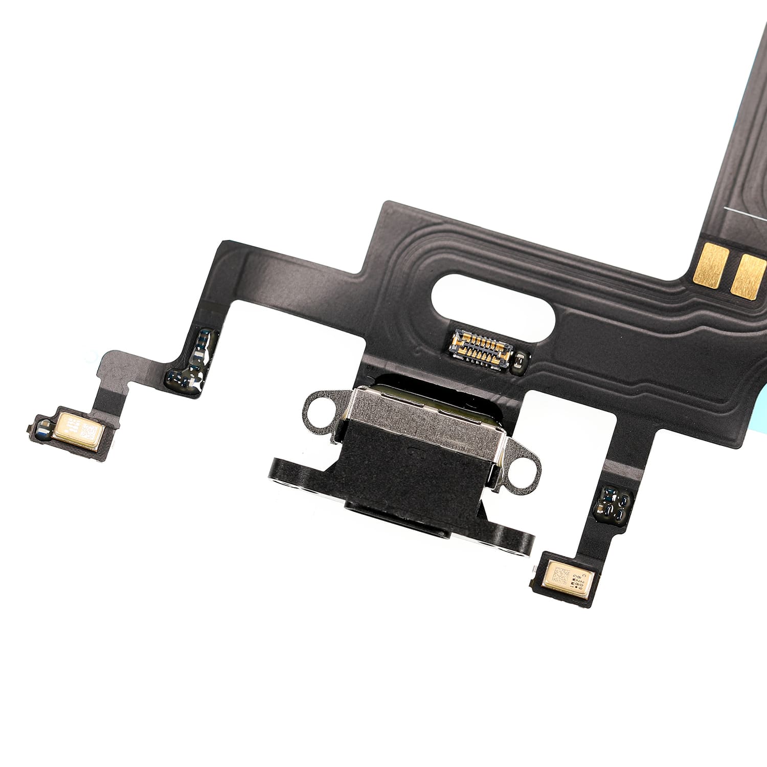 BLACK CHARGING CONNECTOR ASSEMBLY FOR IPHONE XR