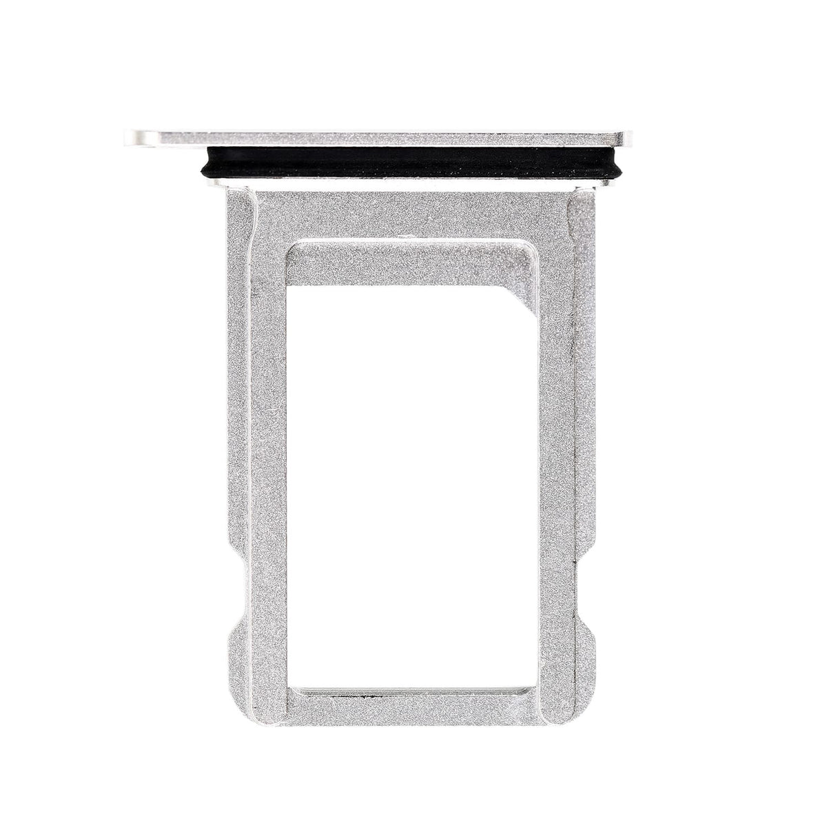 SIM CARD TRAY - SILVER FOR IPHONE XS