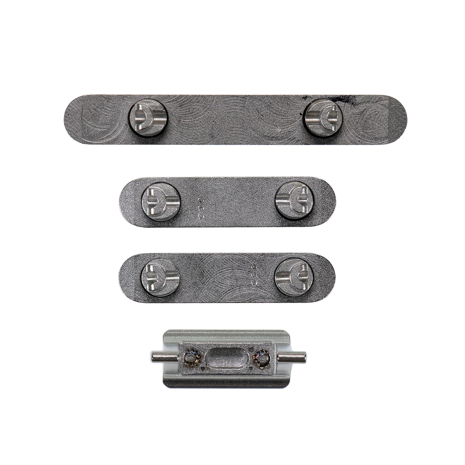 SIDE BUTTONS SET IPHONE XS MAX - SPACE GRAY