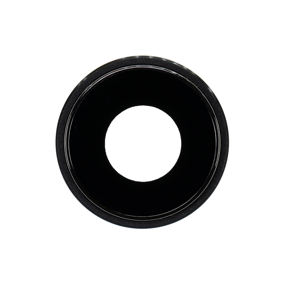 SPACE GRAY REAR FACING CAMERA LENS WITH BEZEL FOR IPHONE XR