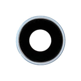 BLUE REAR FACING CAMERA LENS WITH BEZEL FOR IPHONE XR
