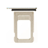 SINGLE SIM CARD TRAY IPHONE XS MAX - GOLD