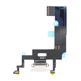 WHITE CHARGING CONNECTOR ASSEMBLY FOR IPHONE XR