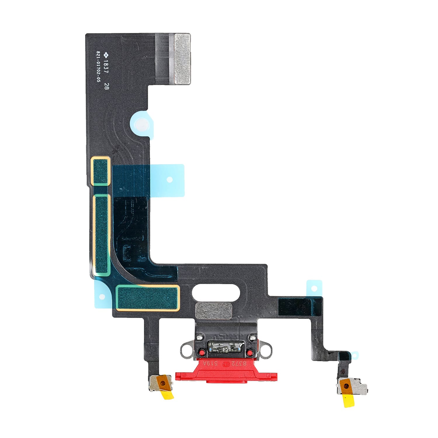 RED CHARGING CONNECTOR ASSEMBLY FOR IPHONE XR