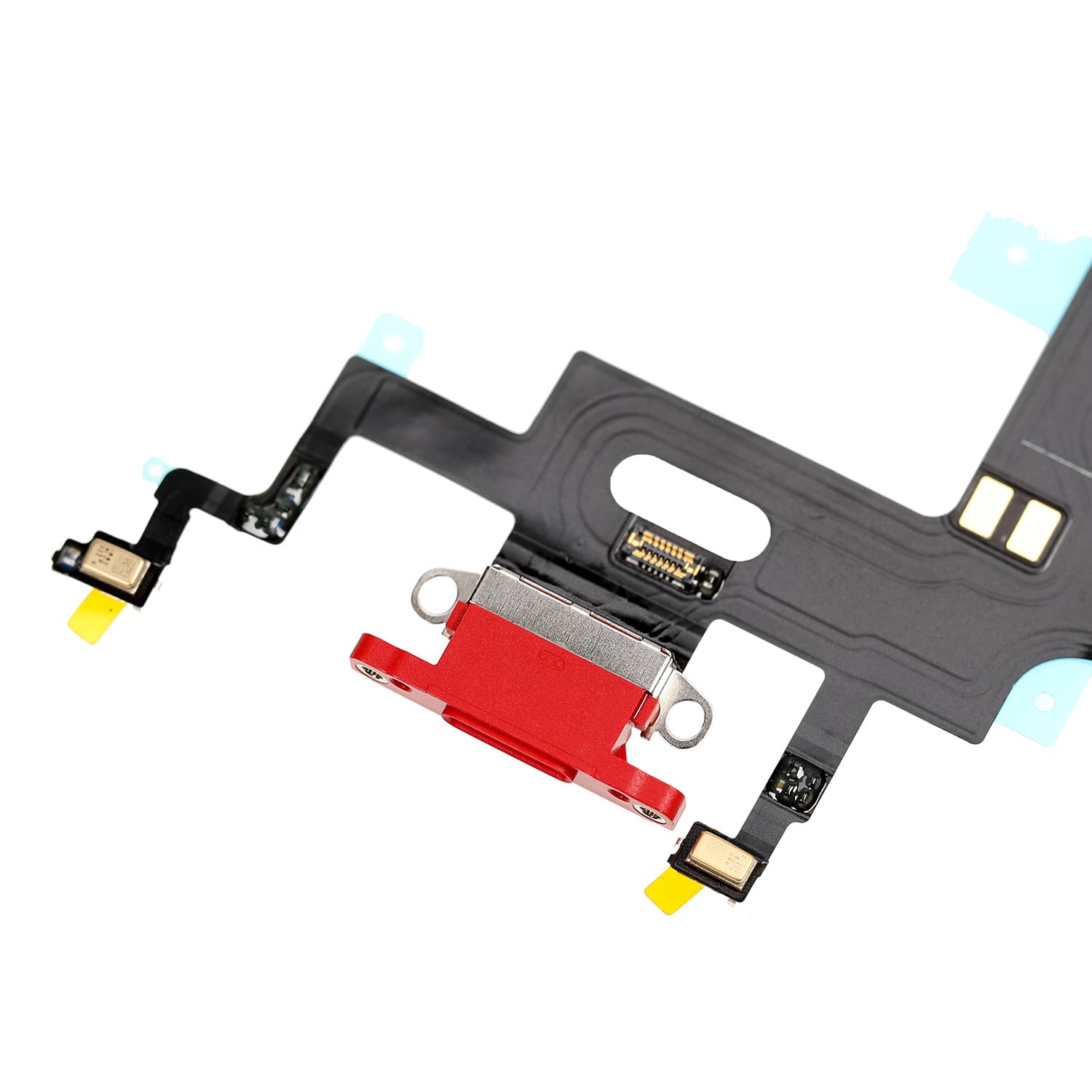RED CHARGING CONNECTOR ASSEMBLY FOR IPHONE XR