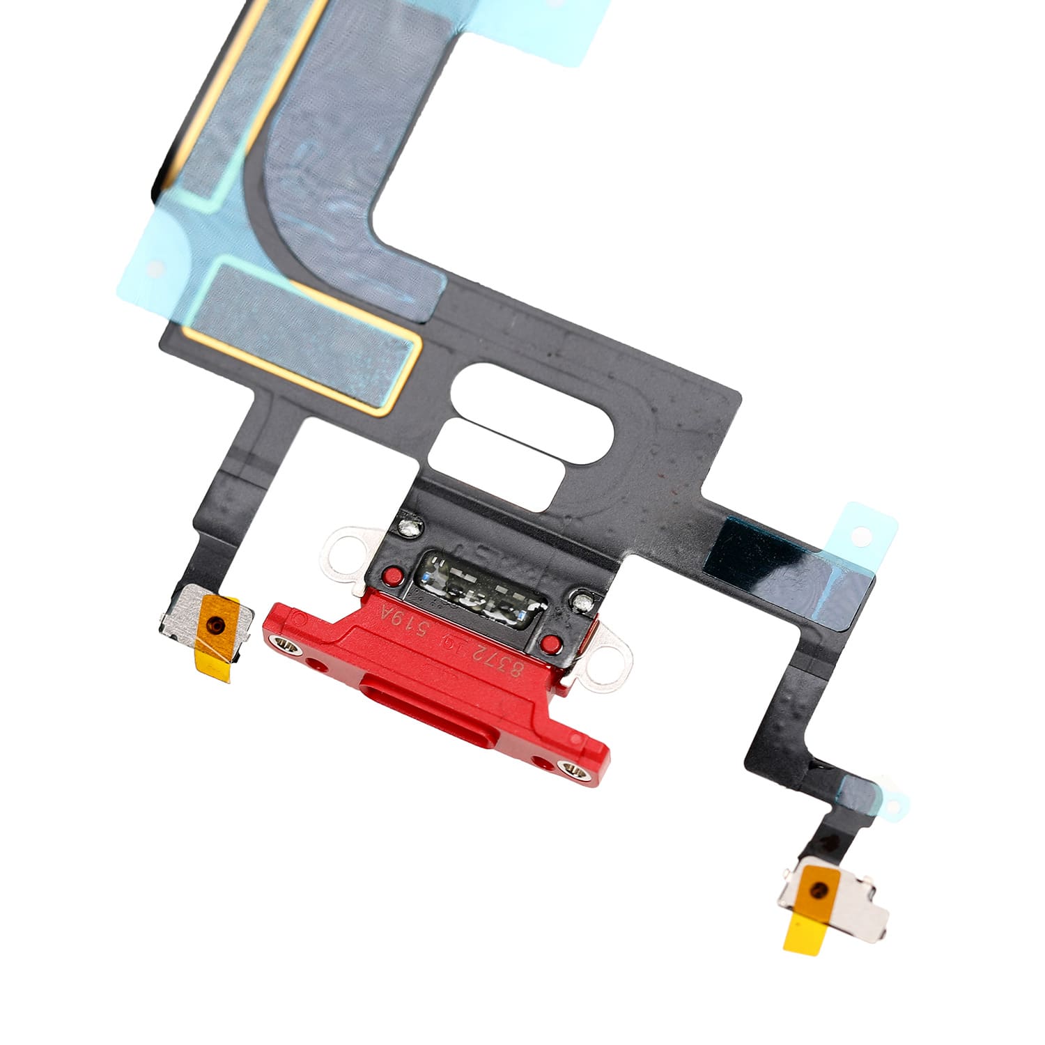 RED CHARGING CONNECTOR ASSEMBLY FOR IPHONE XR
