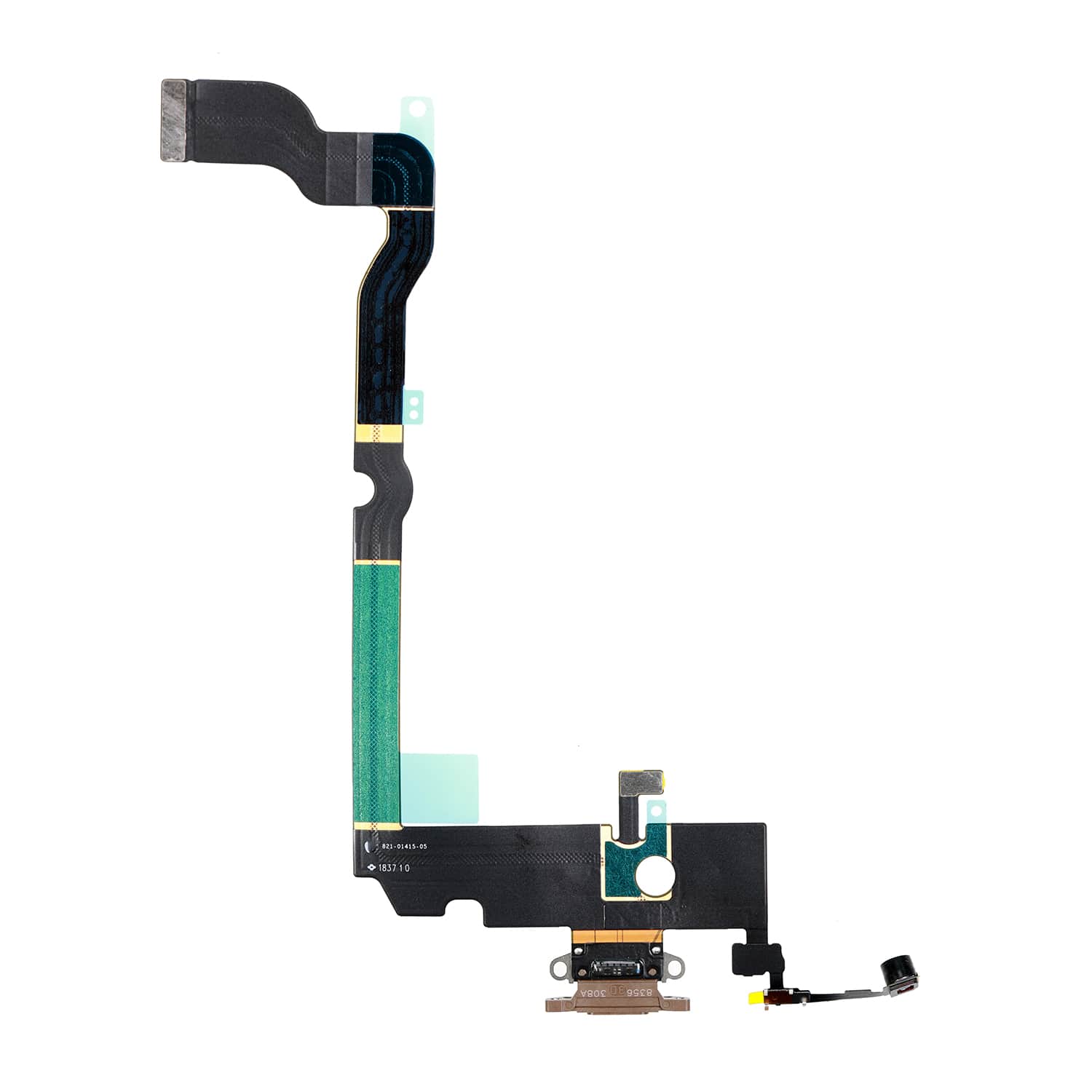 GOLD CHARGING CONNECTOR ASSEMBLY FOR IPHONE XS MAX
