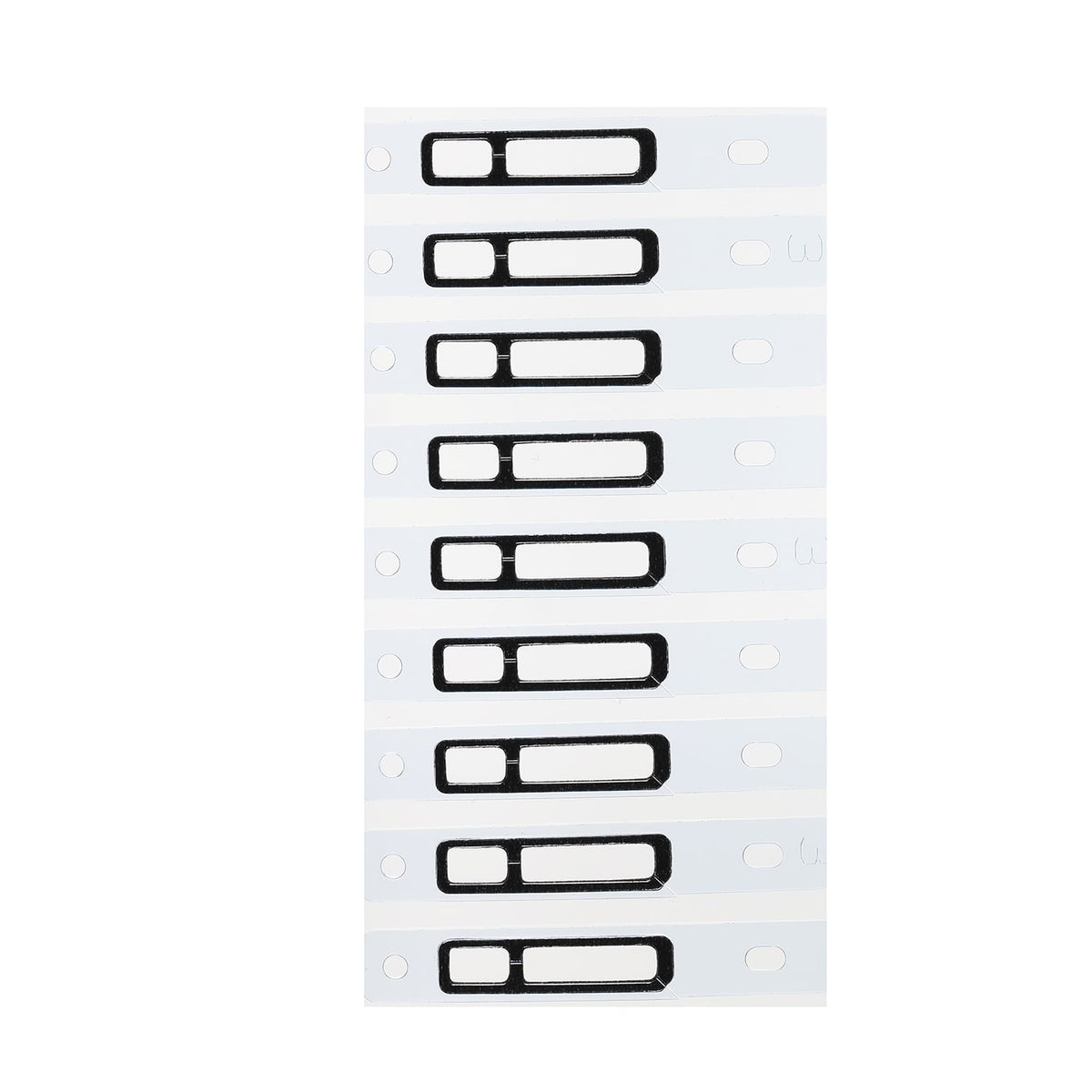 LOUD SPEAKER PORT STICKER FOR IPHONE XS MAX