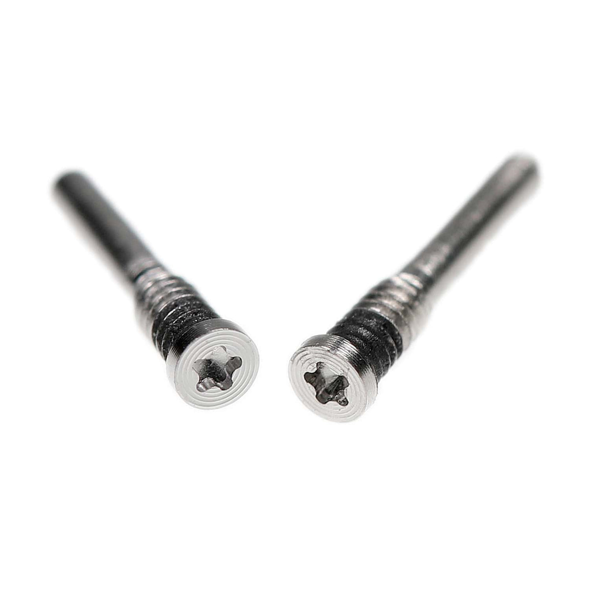 WHITE/BLUE/RED/CORAL BOTTOM SCREW 2PCS/SET FOR IPHONE XR