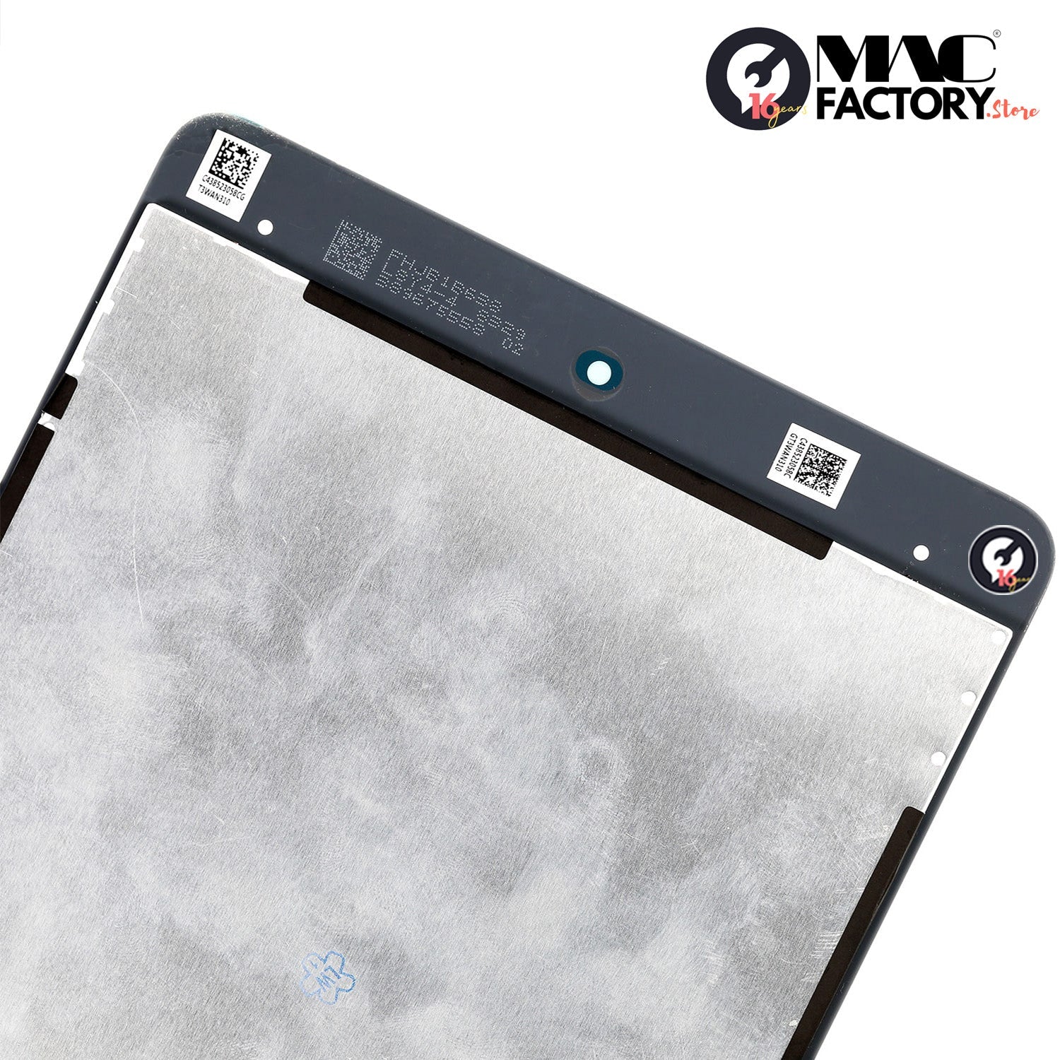 WHITE LCD WITH DIGITIZER ASSEMBLY FOR IPAD MINI 5