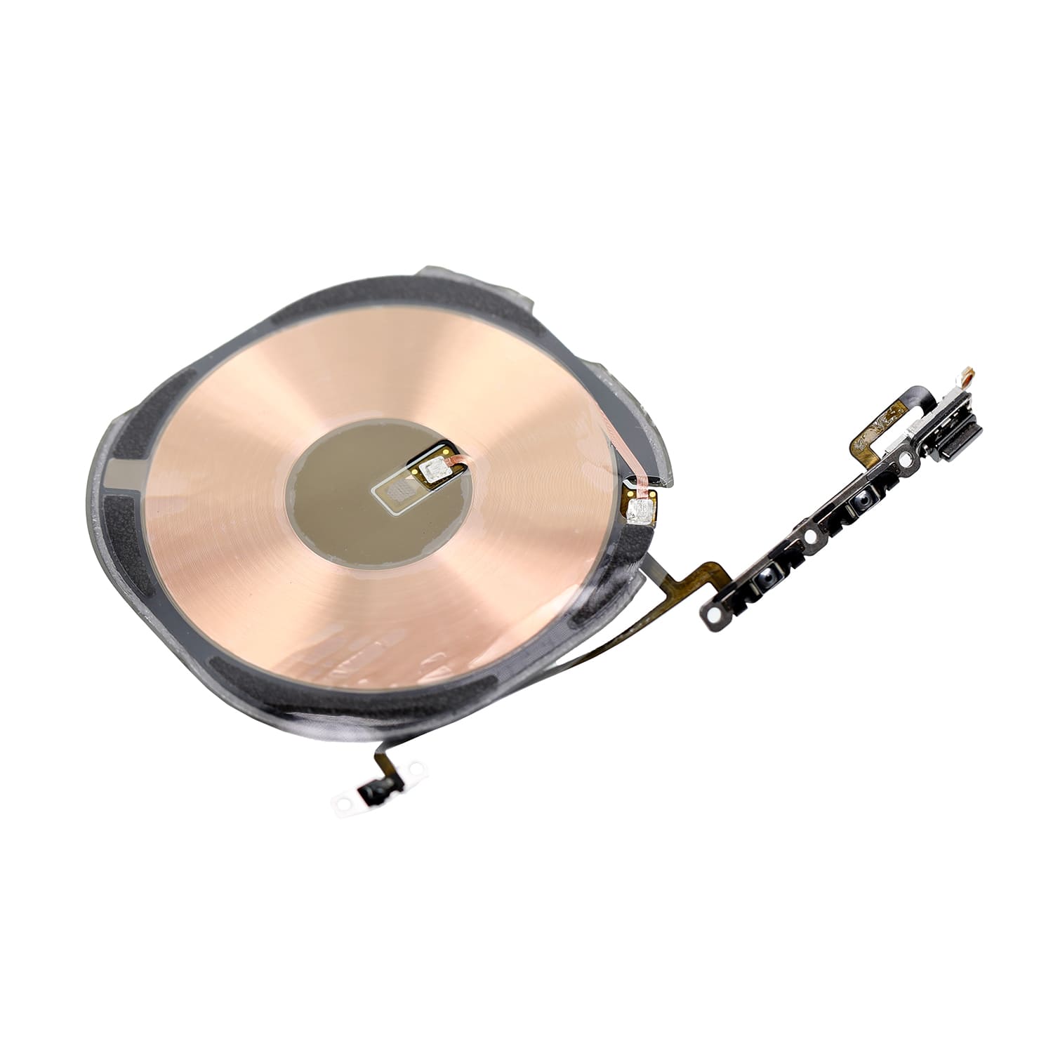 VOLUME BUTTON FLEX CABLE WITH WIRELESS CHARGER FOR IPHONE XS MAX