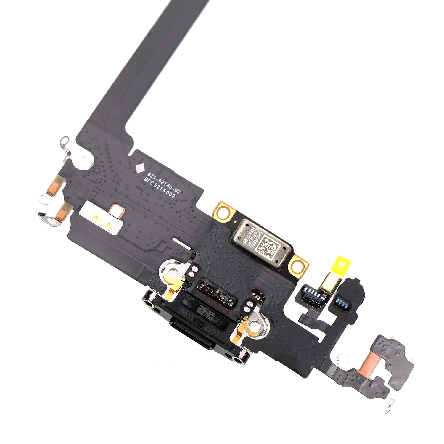 CHARGING CONNECTOR ASSEMBLY - SPACE GRAY FOR IPHONE 11 PRO