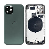 REAR HOUSING WITH FRAME - MIDNIGHT GREEN FOR IPHONE 11 PRO