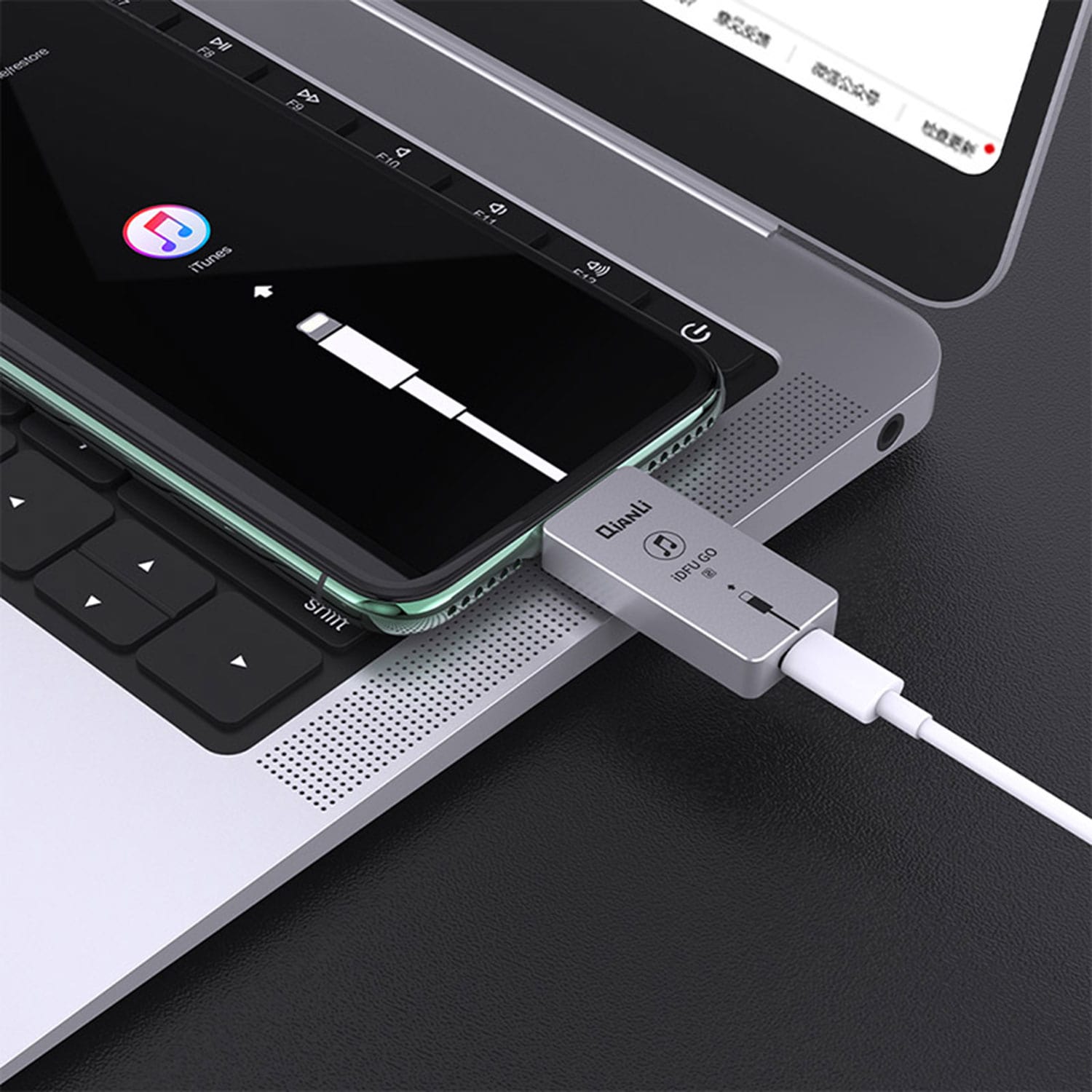 QIANLI IDFU GO 2ND RECOVERY MODE FOR IOS