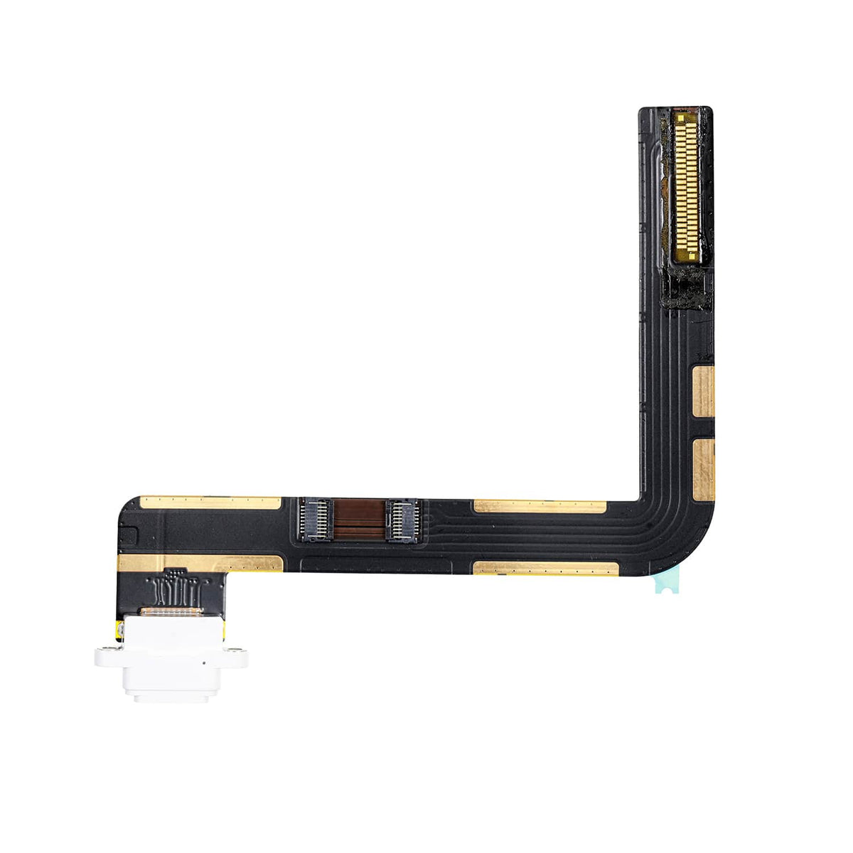 WHITE DOCK CONNECTOR FLEX CABLE FOR IPAD 10.2" 7TH/8TH/9TH