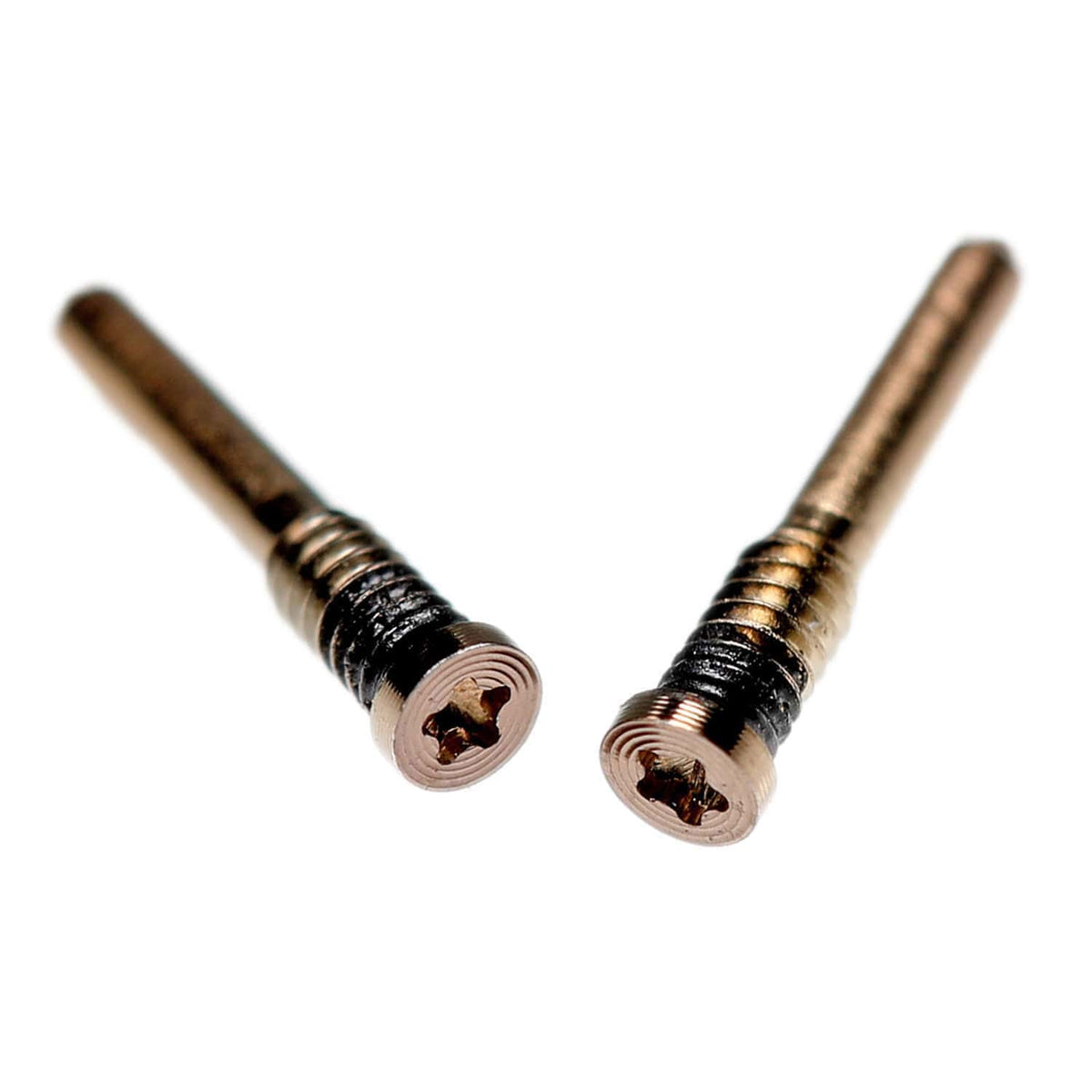 GOLD BOTTOM SCREW 2PCS/SET FOR IPHONE X-14 PRO MAX