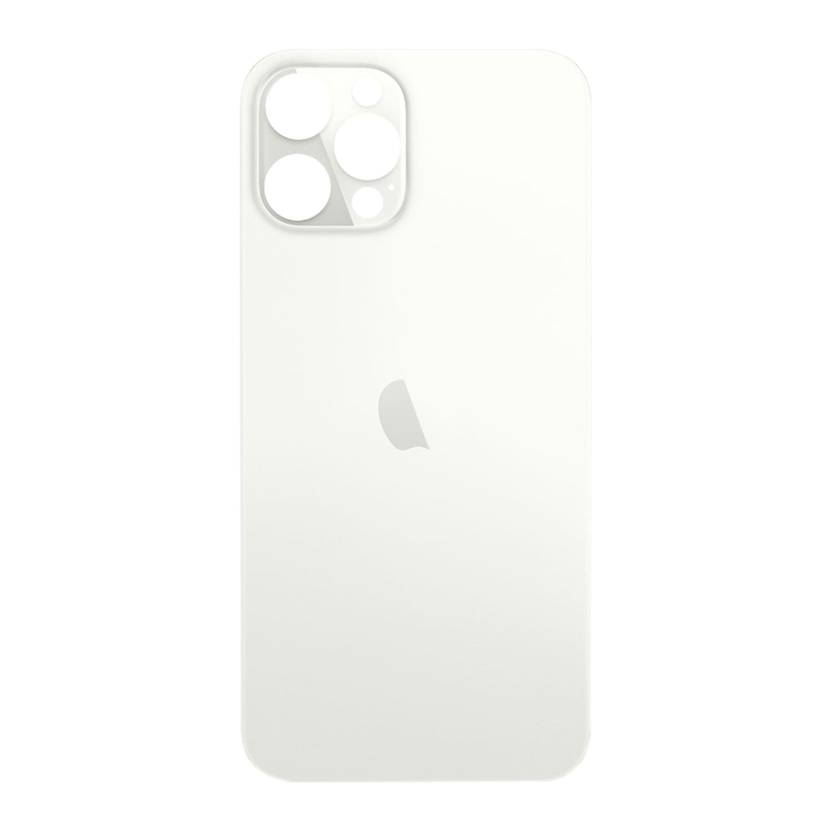 SILVER BACK COVER FOR IPHONE 12 PRO