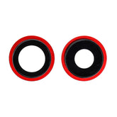 REAR CAMERA HOLDER WITH LENS FOR IPHONE 12/12 MINI - RED