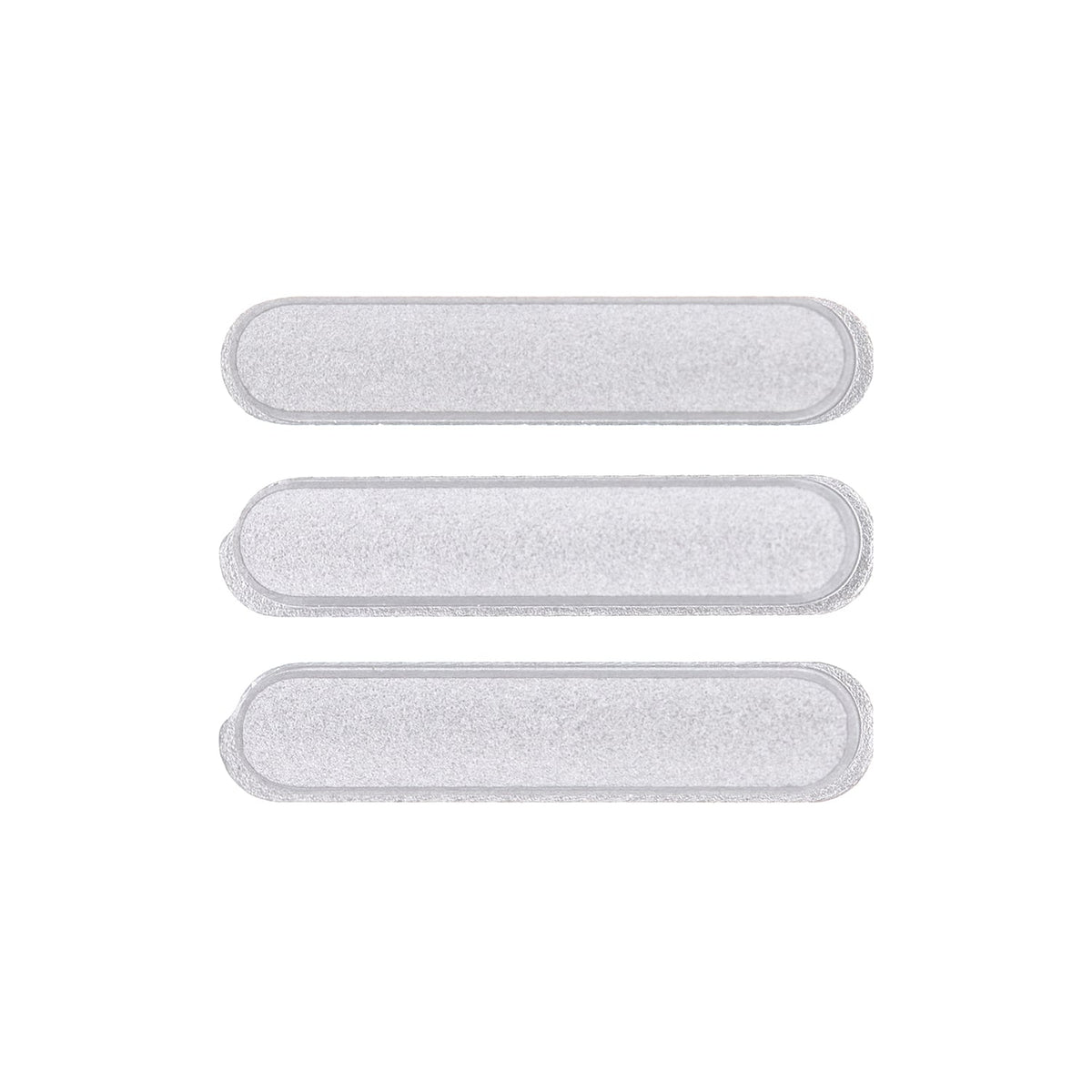 SIDE BUTTON SET (3PCS/SET) FOR IPAD PRO 12.9" 2ND- SILVER
