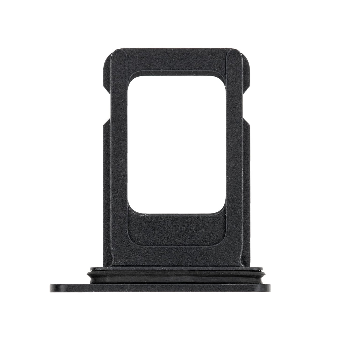 SINGLE SIM CARD TRAY FOR IPHONE 12 - BLACK
