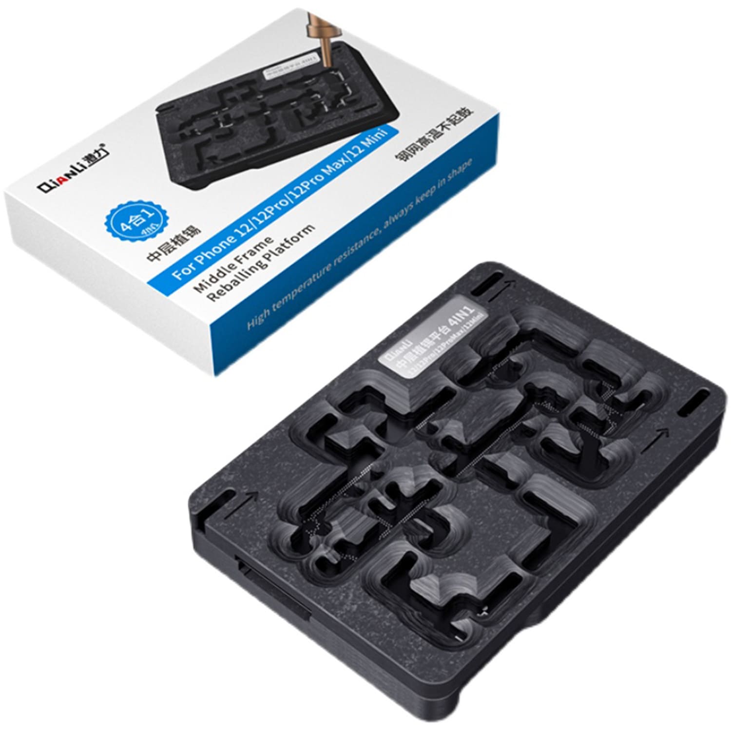 QIANLI TOOLPLUS MIDDLE FRAME REBALLING PLATFORM