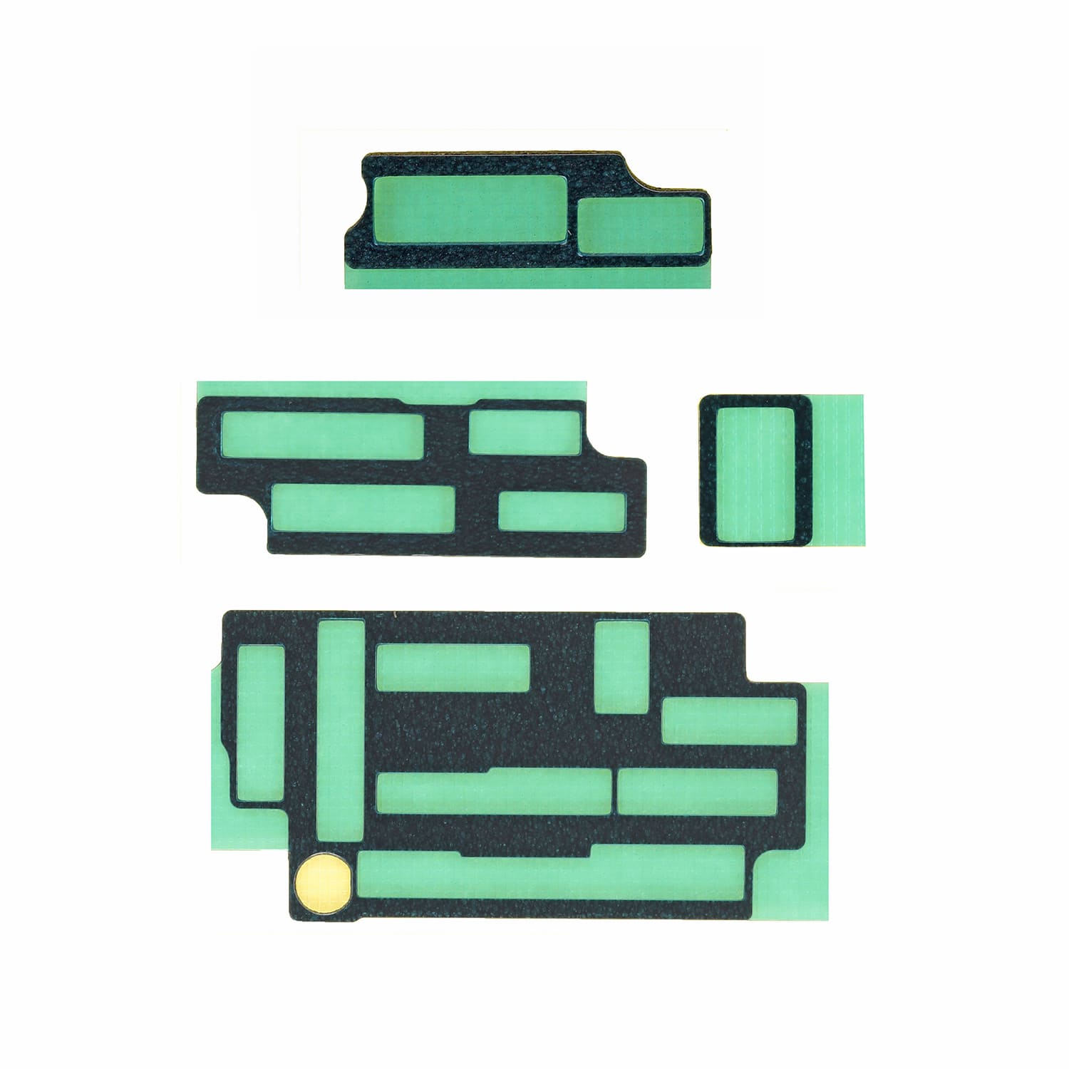 MAINBOARD INLINE INSULATOR STICKER (4PCS/SET) FOR IPHONE 12/12PRO