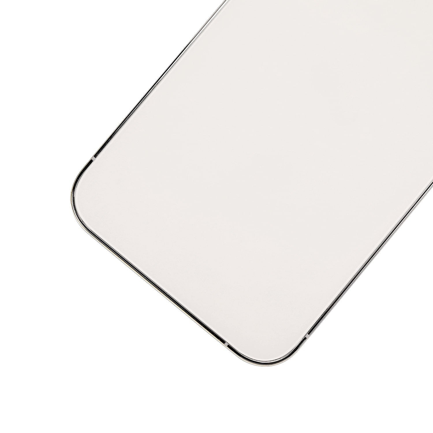 SILVER REAR HOUSING WITH FRAME FOR IPHONE 12 PRO