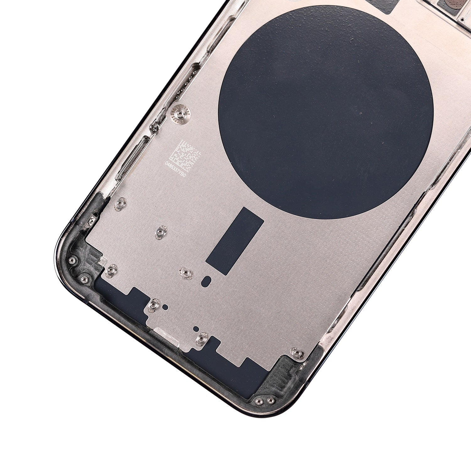 PACIFIC BLUE REAR HOUSING WITH FRAME FOR IPHONE 12 PRO