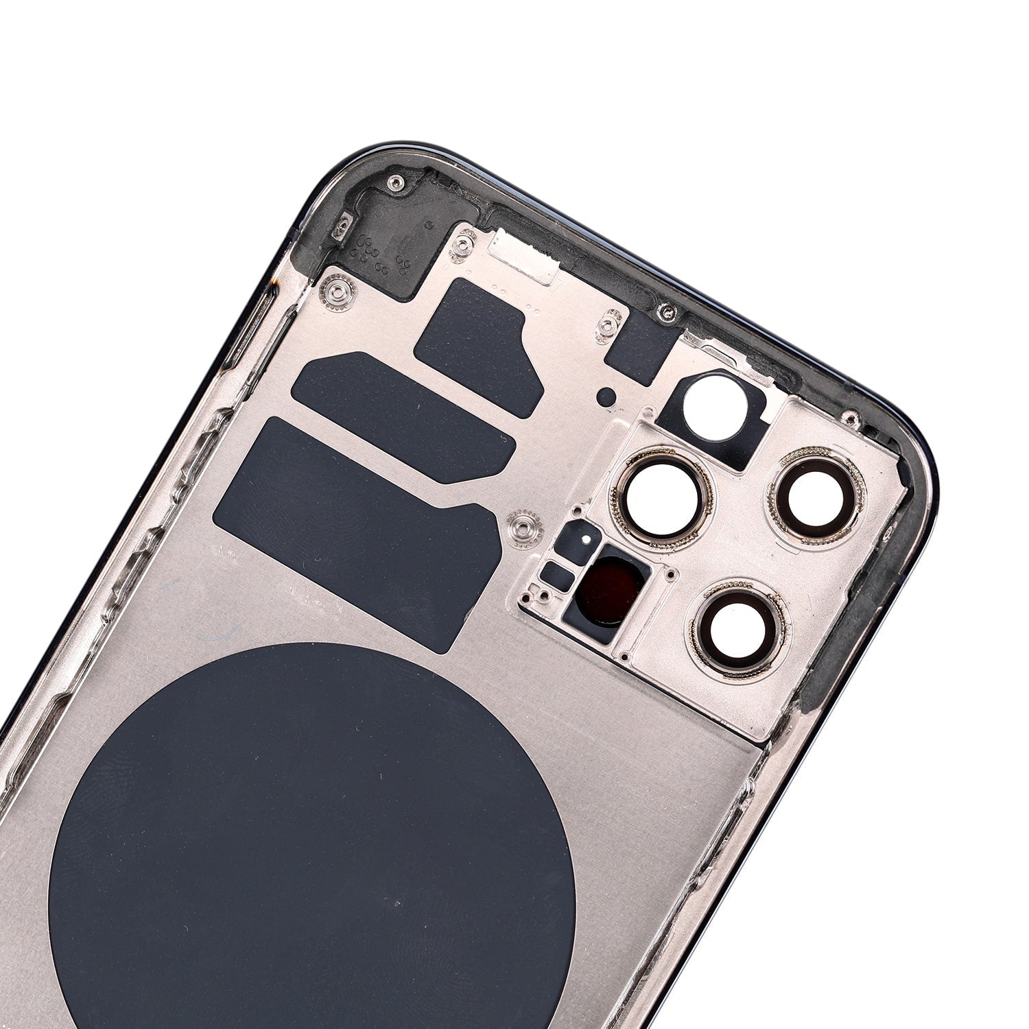 PACIFIC BLUE REAR HOUSING WITH FRAME FOR IPHONE 12 PRO