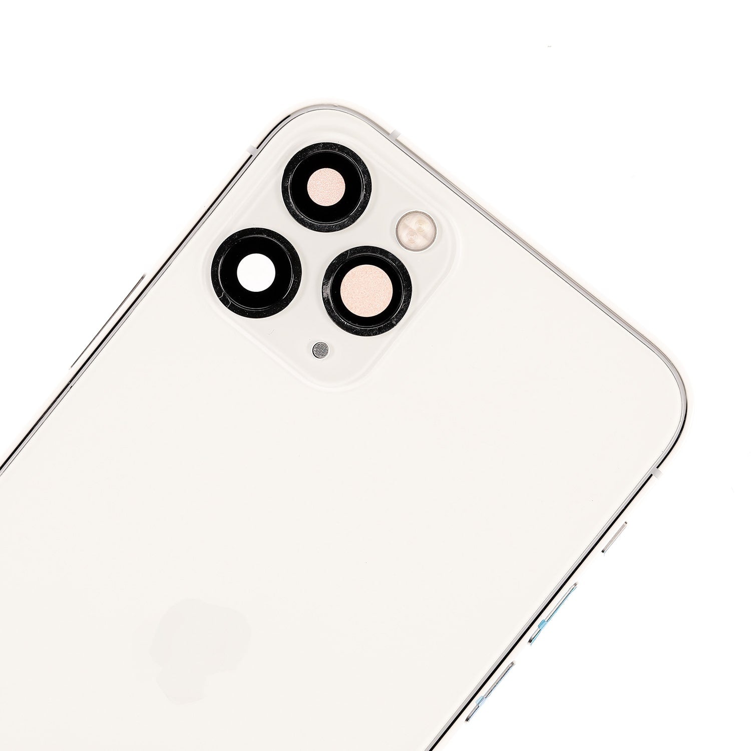 BACK COVER FULL ASSEMBLY - SILVER FOR IPHONE 11 PRO