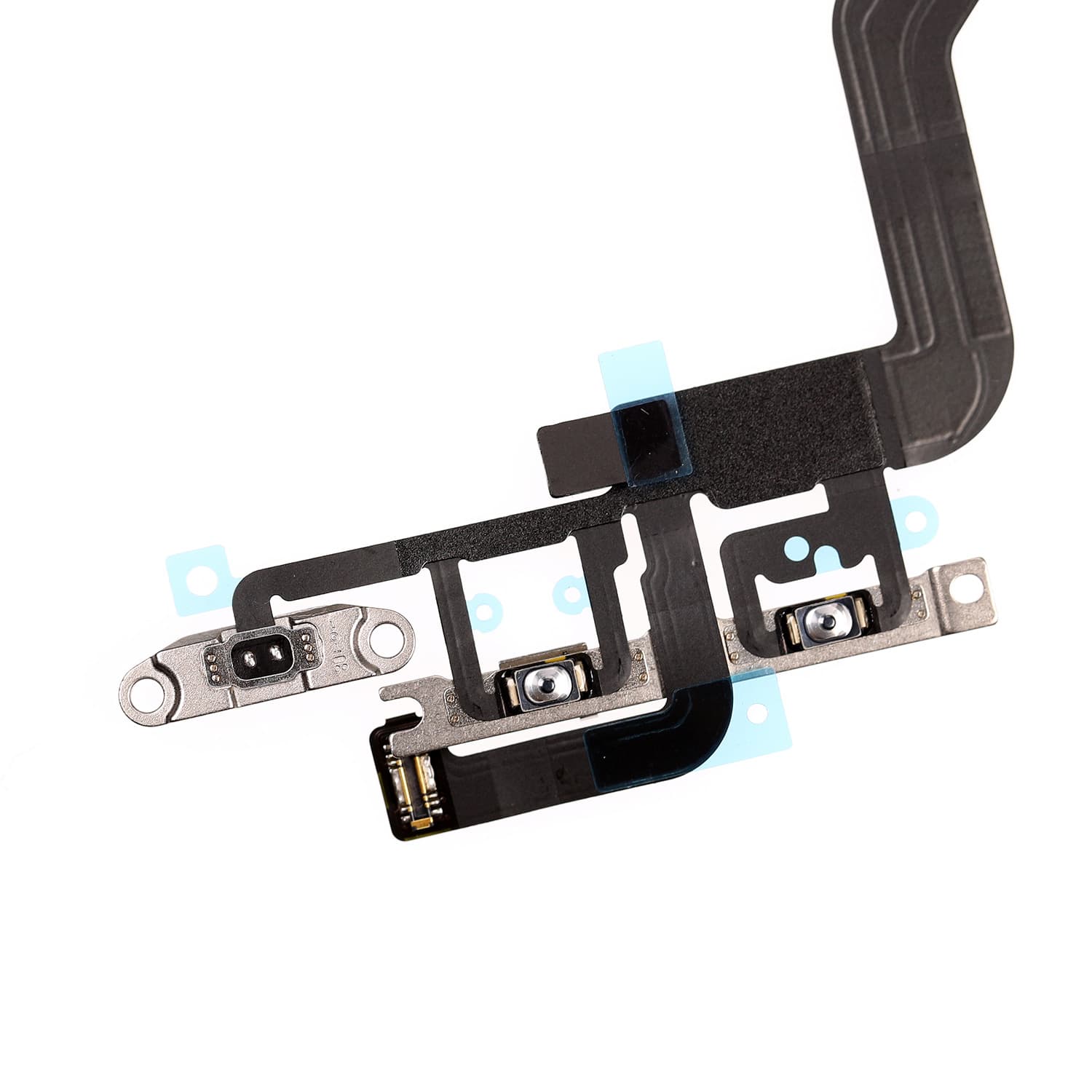 POWER BUTTON FLEX CABLE WITH METAL BRACKET ASSEMBLY FOR IPHONE 12 PRO