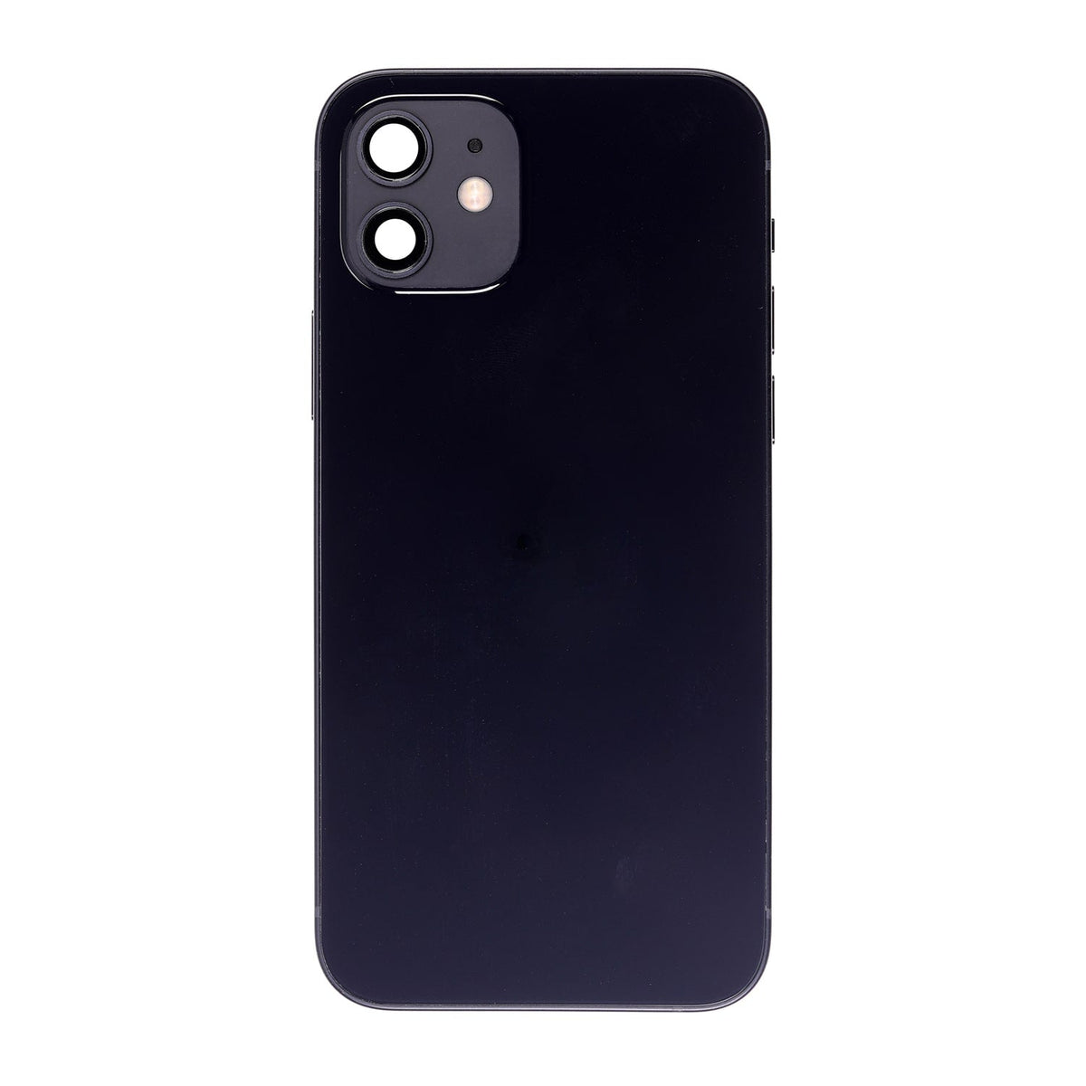 BLACK BACK COVER FULL ASSEMBLY FOR IPHONE 12 MINI