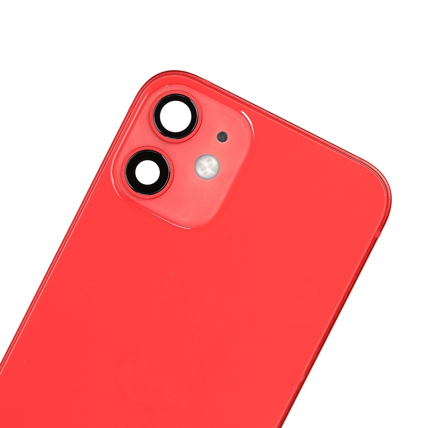 RED BACK COVER FULL ASSEMBLY  FOR IPHONE 12 MINI