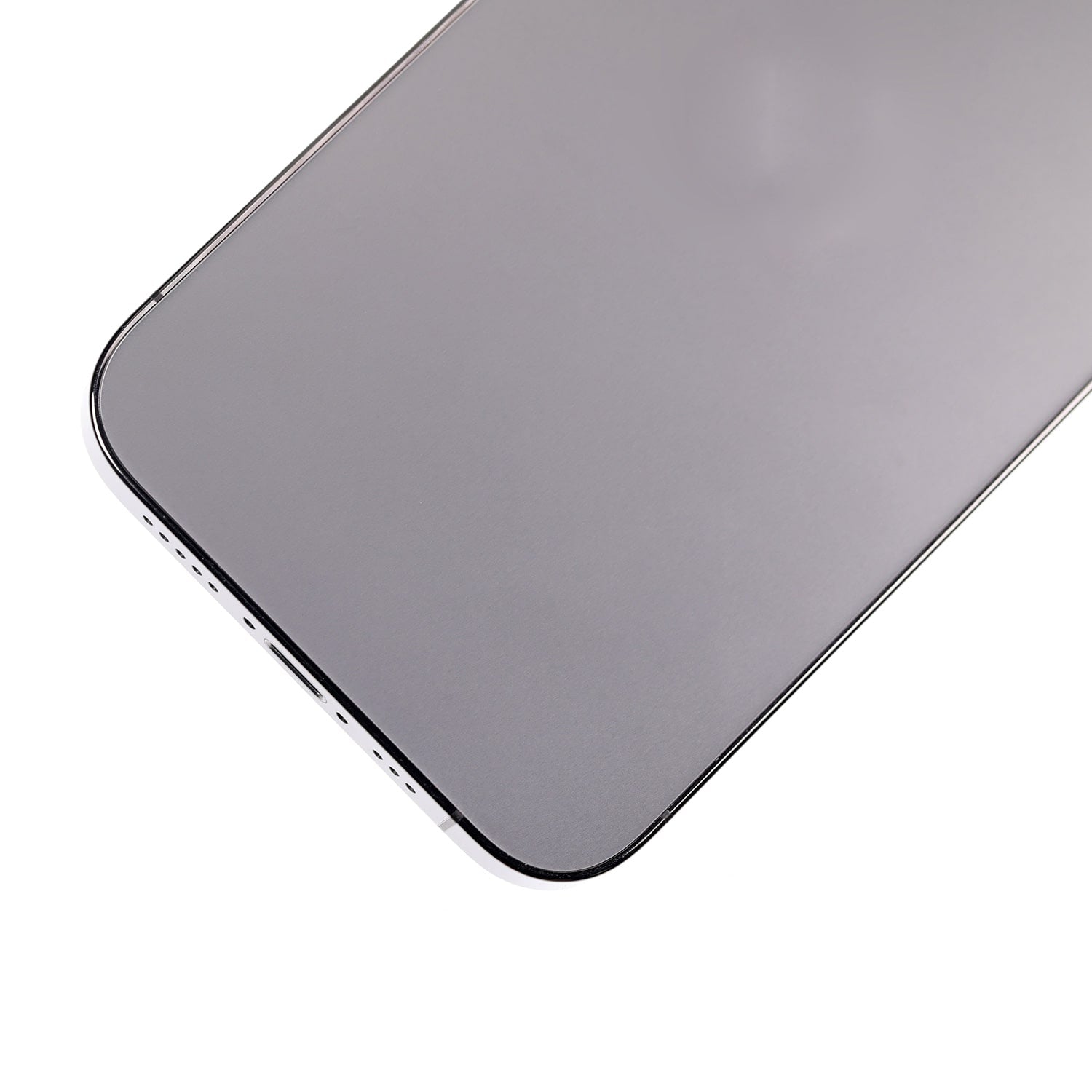 GRAPHITE BACK COVER FULL ASSEMBLY FOR IPHONE 12 PRO
