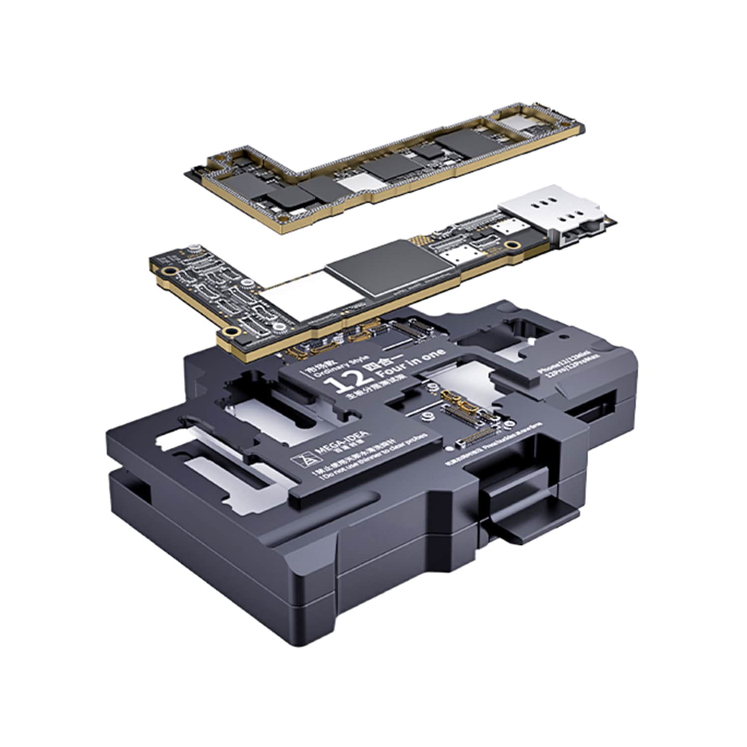 MEGA-IDEA 4IN1 BOARD TEST FIXTURE