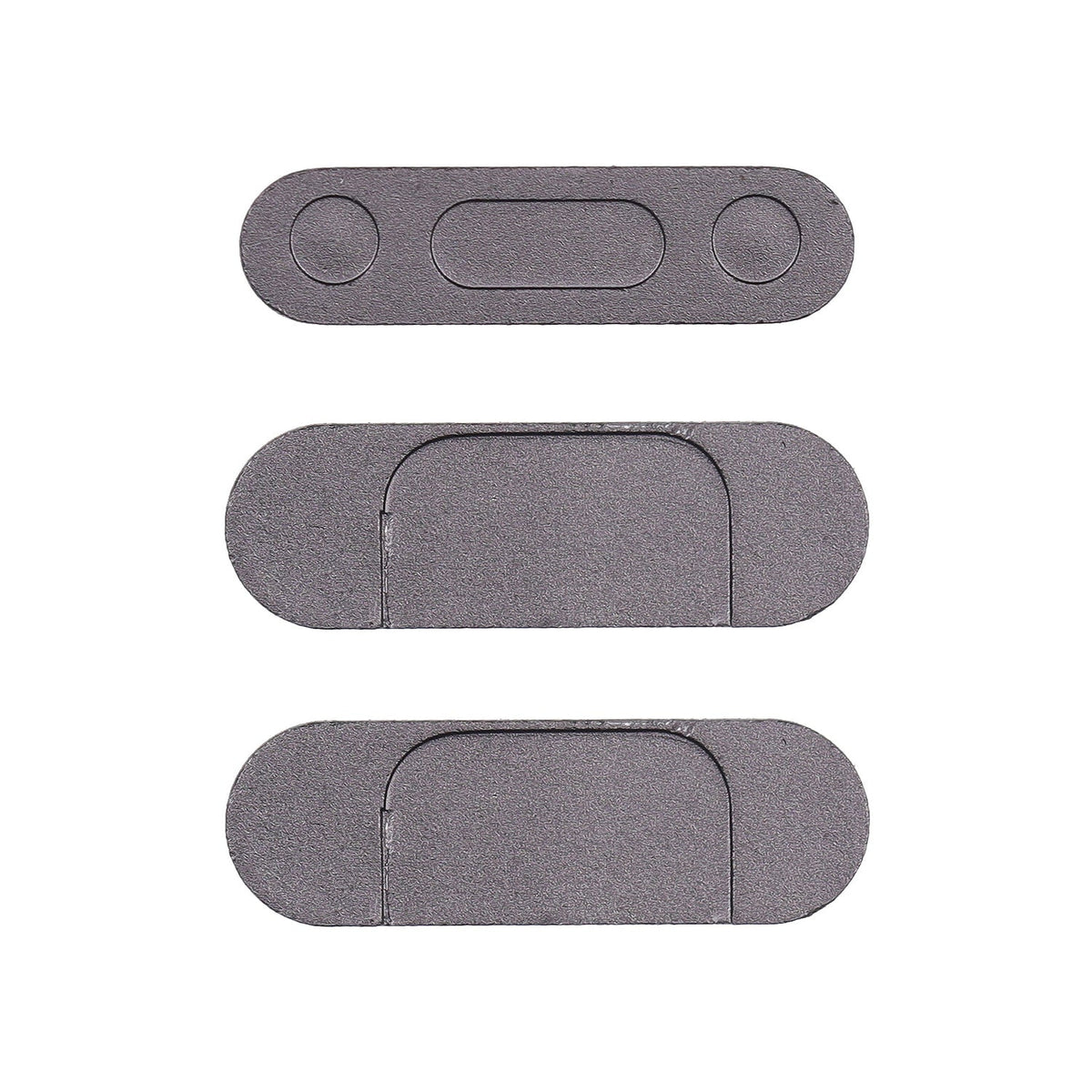 GREY SIDE BUTTONS SET FOR IPAD 7TH